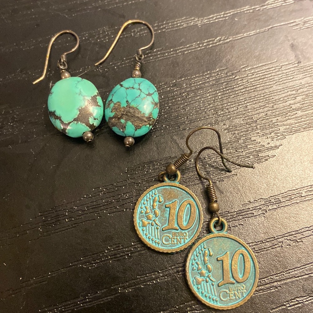 Turquoise Earring Bundle